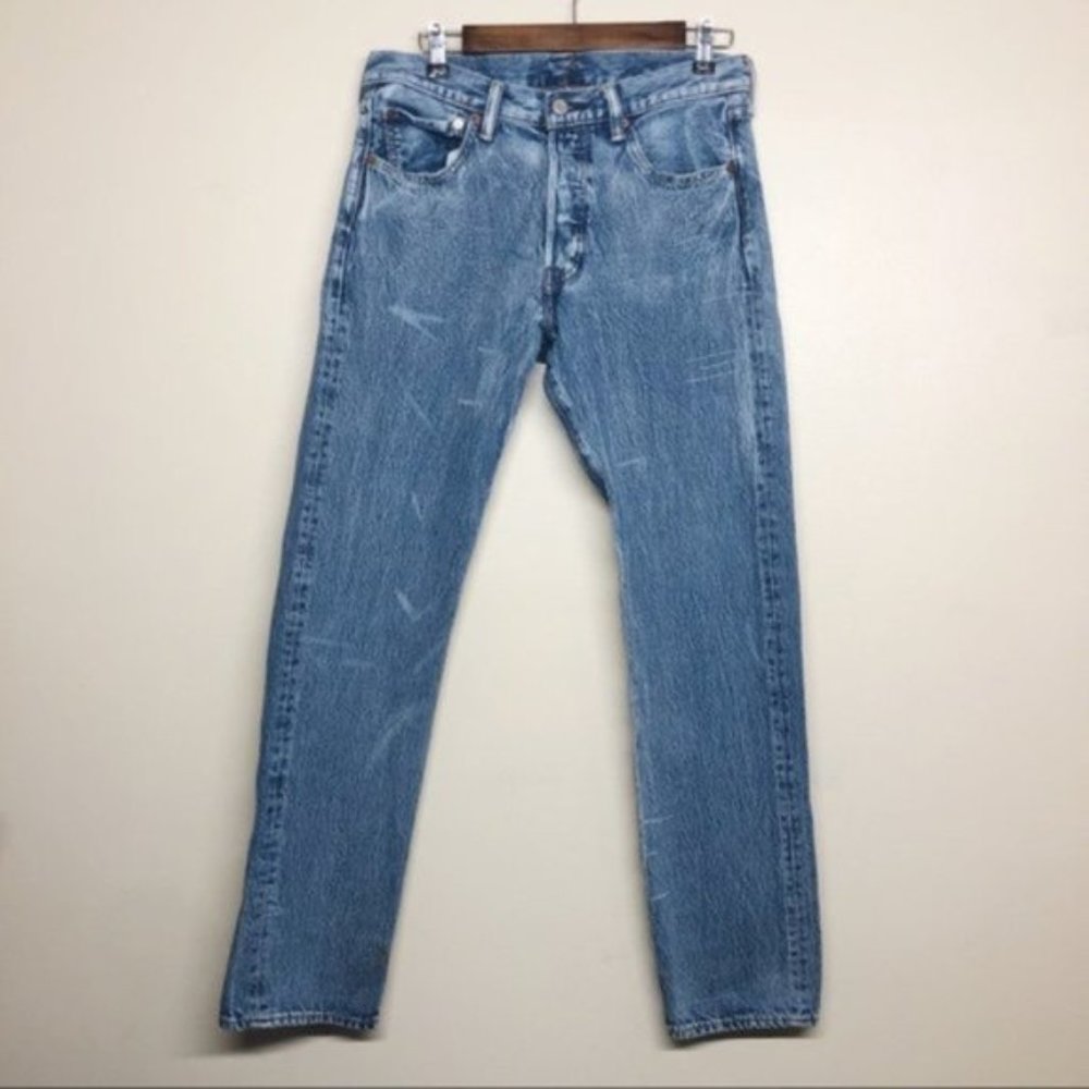 Levi’s 501 Skinny Denim Jeans 30x32 Button…